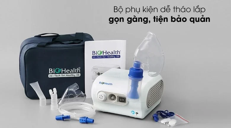 Máy xông khí dung Biohealth Neb-Pro