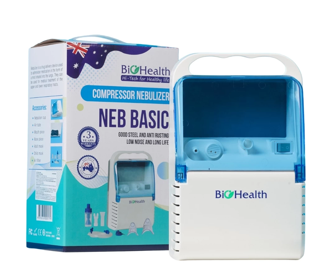 Máy xông khí dung BIOHEALTH NEB BASIC