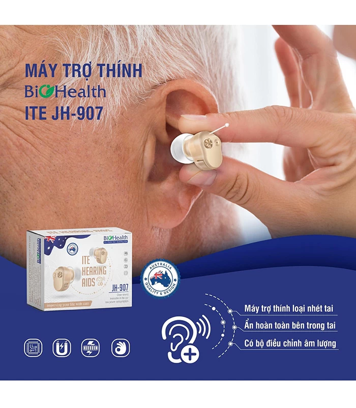 Máy trợ thính ITE BIOHEALTH JH - 907