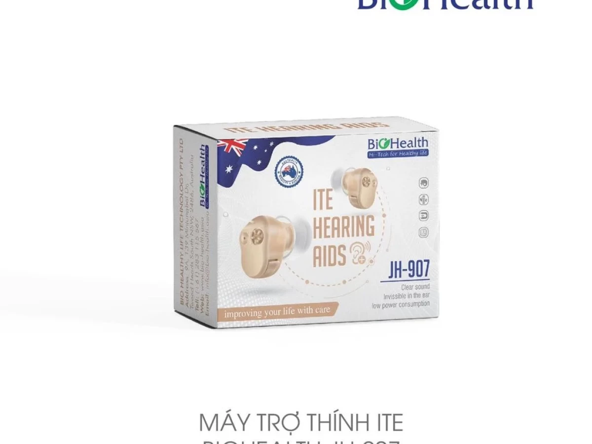 M&aacute;y trợ th&iacute;nh ITE BIOHEALTH JH - 907