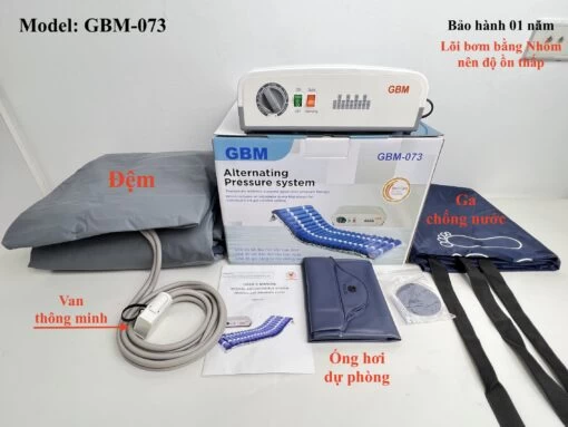 ĐỆM HƠI CHỐNG LOÉT GBM-073