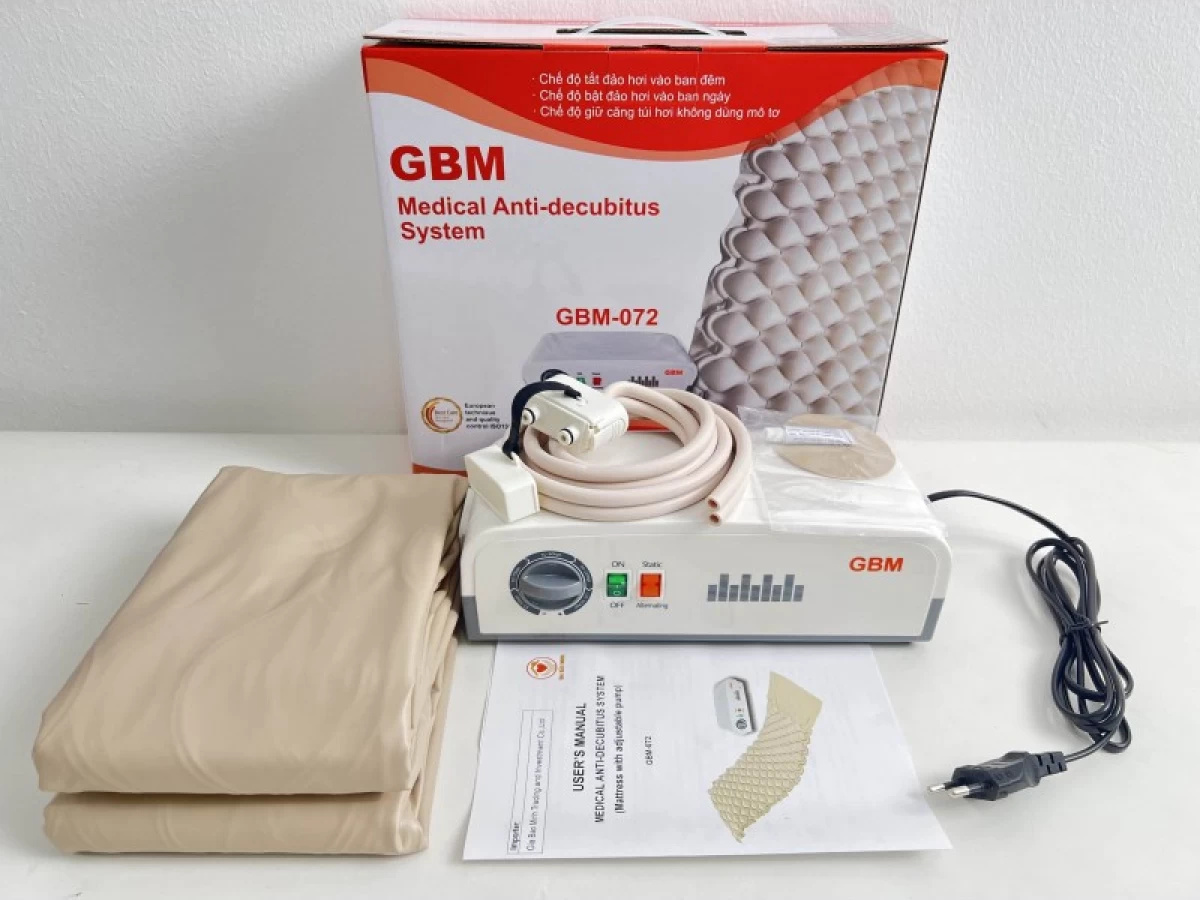 Đệm Hơi Chống Lo&eacute;t GBM-072