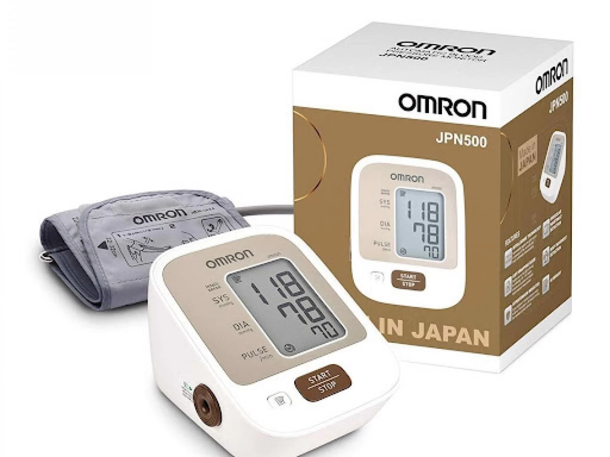 M&aacute;y Đo Huyết &Aacute;p Tự Động Omron JPN600