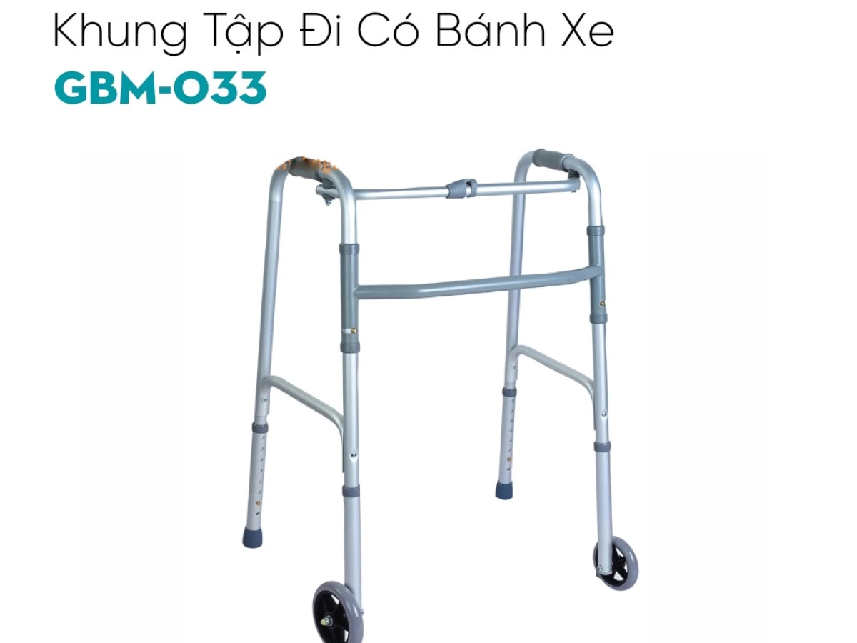 Khung tập đi d&agrave;nh cho người gi&agrave; GBM-033