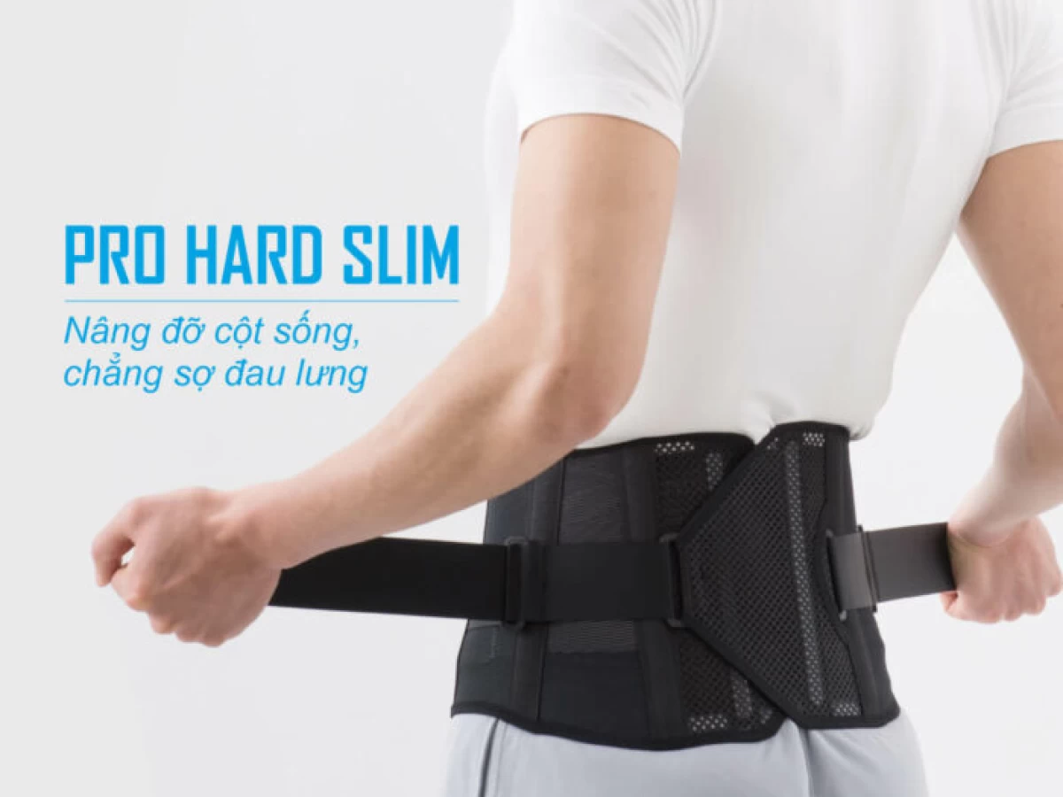 Đai cố định lưng - Pro Hard Lưng