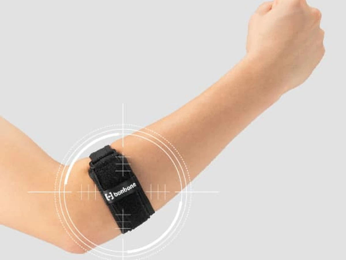 Đai nẹp khuỷu tay n&acirc;ng cao - Adv Sports Elbow