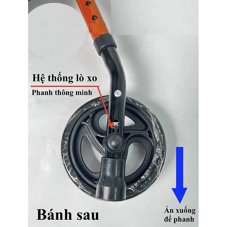 Xe Tập Đi Dành Cho Người Cao Tuổi GBM-032 – Khung Tập Đi