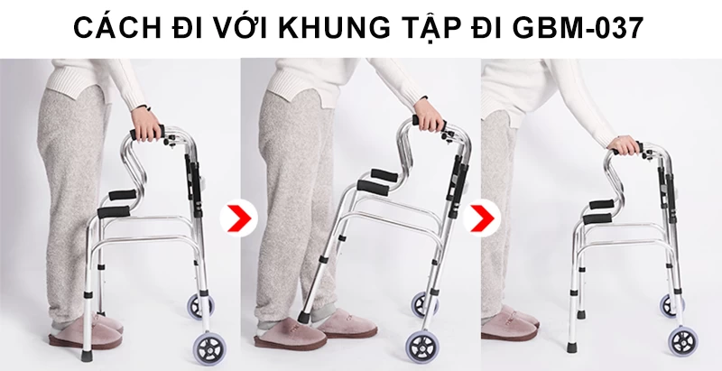 KHUNG TẬP ĐI CÓ GHẾ NGỒI GBM-037