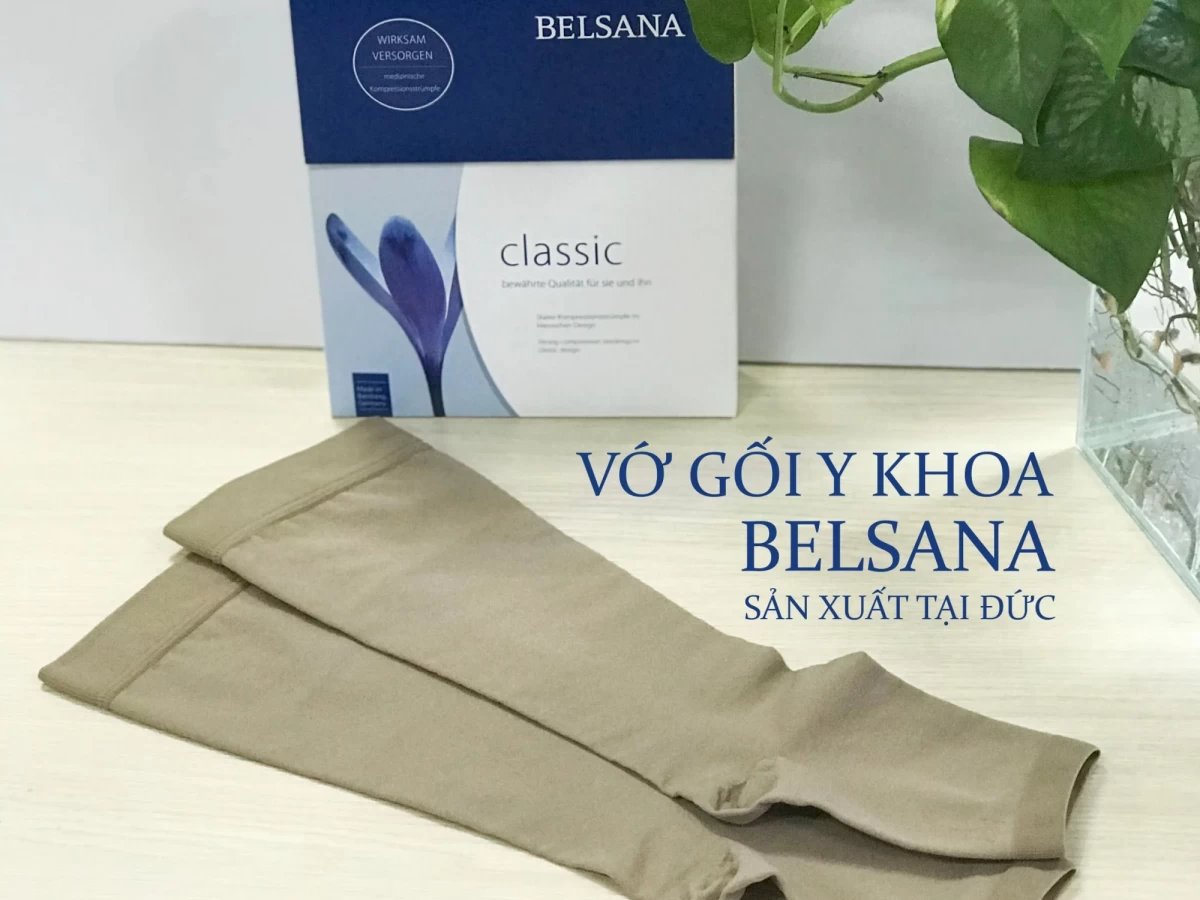 Vớ gối Y khoa - Belsana