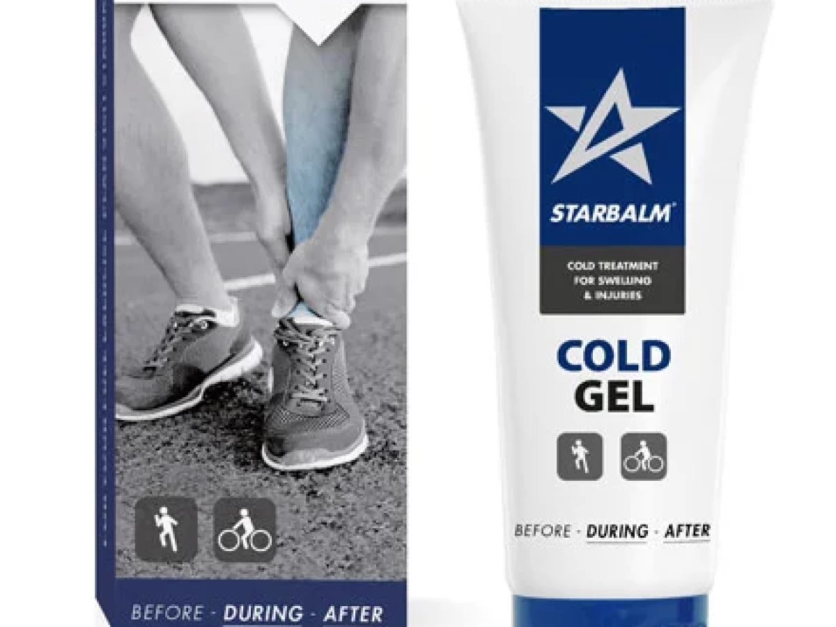 Gel l&agrave;m lạnh Starbalm (25ml)