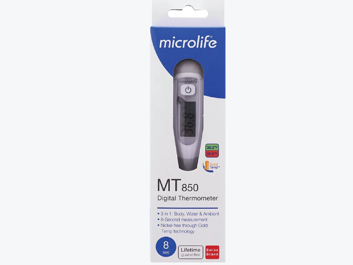 Nhiệt kế điện tử Microlife MT 850 (dạng bút)