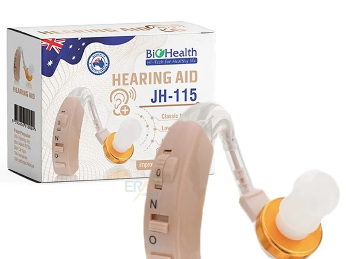 M&aacute;y trợ th&iacute;nh đeo tai Biohealth JH-115