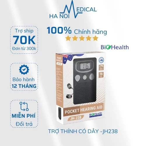 Máy trợ thính biohealth JH-238