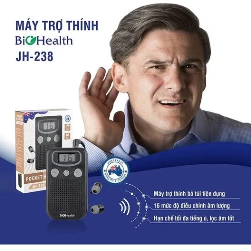 Máy trợ thính biohealth JH-238