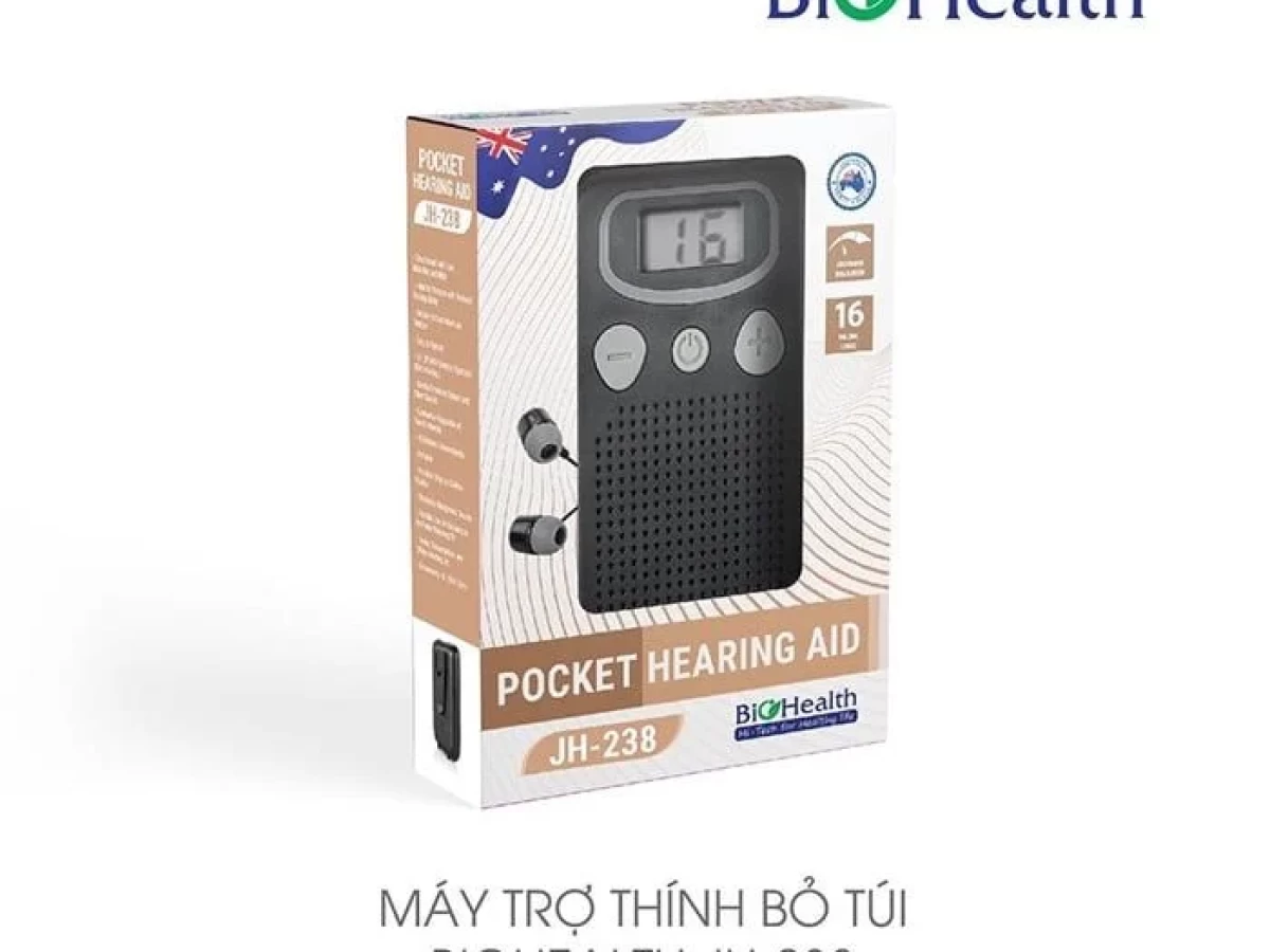 M&aacute;y trợ th&iacute;nh biohealth JH-238