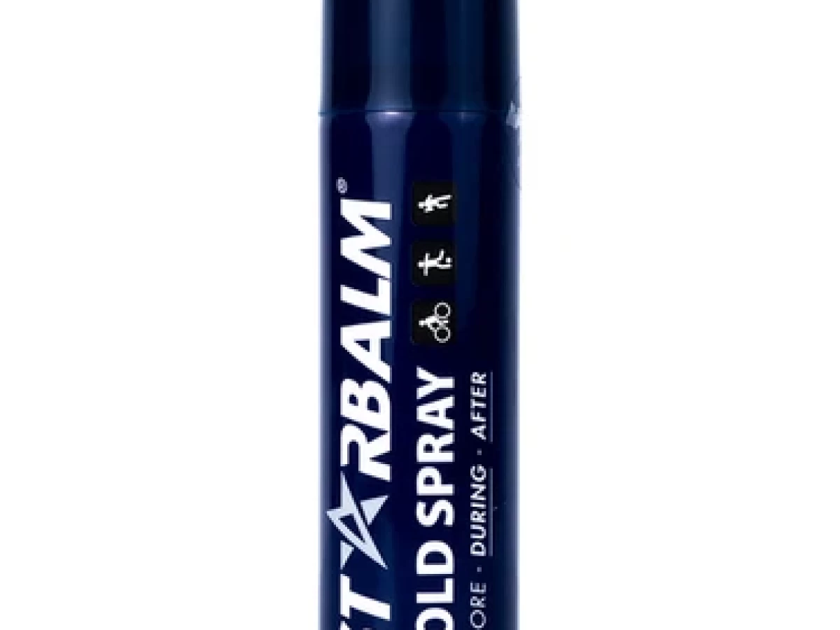 Chai xịt lạnh giảm đau sau chấn thương Starbalm Cold Spray (150ml)