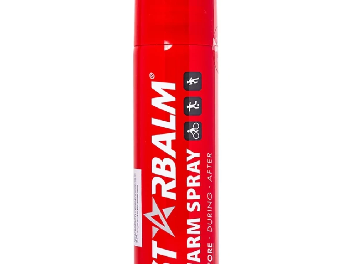 Chai xịt n&oacute;ng STARBALM WARM SPRAY(150ml)